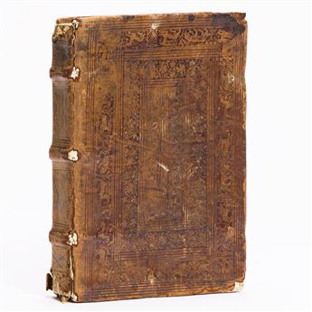Regiomontanus [aka Johannes Müller von Königsberg] (1436-1476) Ephemerides Anno Salutis M.cccc.xciiij. [-M.ccccc.v.], 1494-1506.